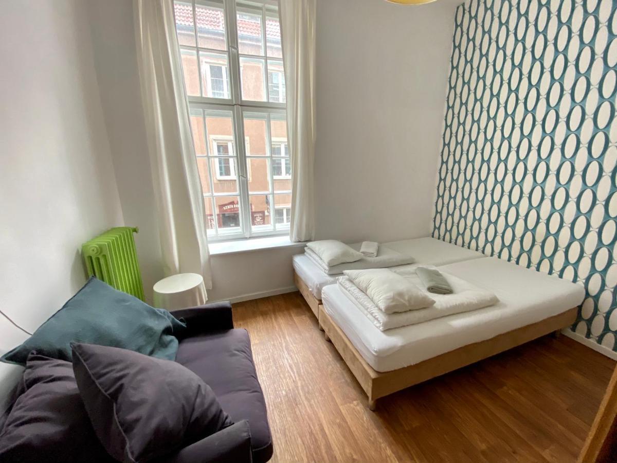 Grand Guesthouse Apartament Гданьск Экстерьер фото